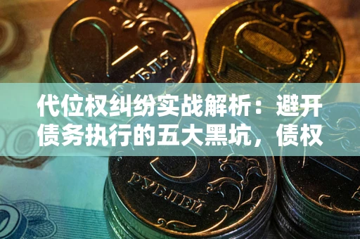 济南代位权纠纷实战解析：避开债务执行的五大黑坑，债权人必看指南