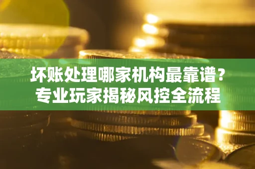 济南坏账处理哪家机构最靠谱？专业玩家揭秘风控全流程