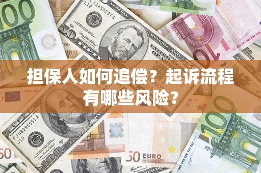 济南担保人如何追偿？起诉流程有哪些风险？