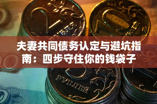 济南夫妻共同债务认定与避坑指南：四步守住你的钱袋子
