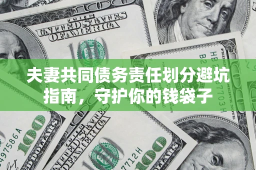 济南夫妻共同债务责任划分避坑指南，守护你的钱袋子