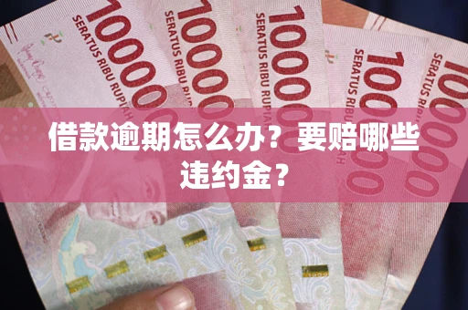济南借款逾期怎么办？要赔哪些违约金？
