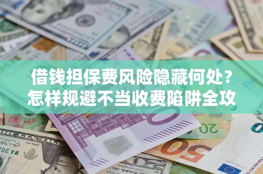 济南借钱担保费风险隐藏何处？怎样规避不当收费陷阱全攻略！
