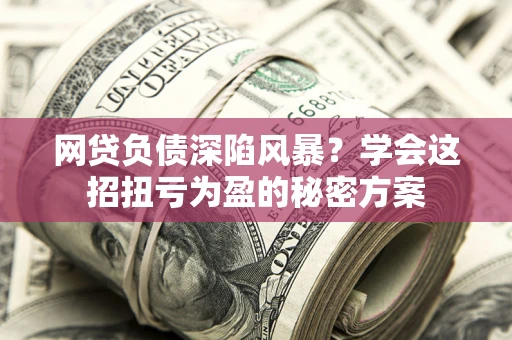 济南网贷负债深陷风暴？学会这招扭亏为盈的秘密方案