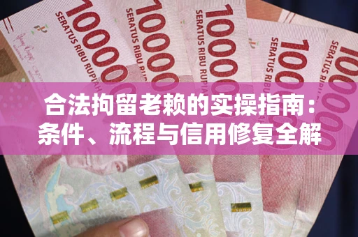 济南合法拘留老赖的实操指南:条件、流程与信用修复全解析 济南合法拘留老赖的实操指南:条件、流程与信用修复全解析