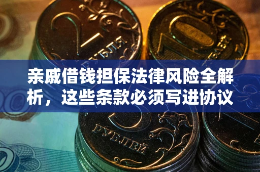 济南亲戚借钱担保法律风险全解析，这些条款必须写进协议