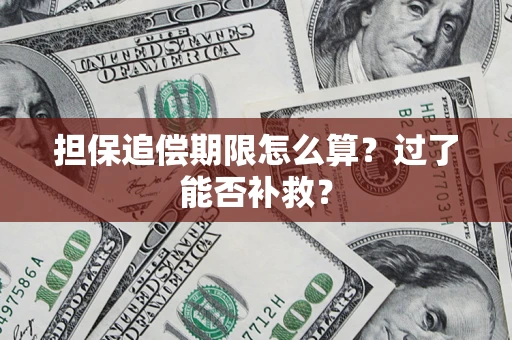 济南担保追偿期限怎么算？过了能否补救？